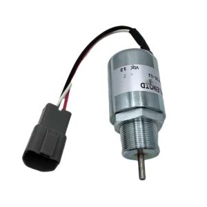High Quality SA-3725-12 Fuel Shut Solenoid 30A87-20402 Construction Machinery Parts for Mitsubishi L2E L3E Engine Excavator EC13