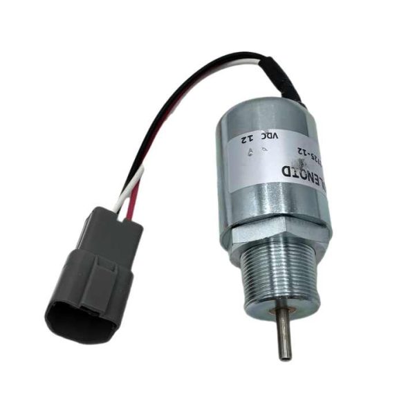 High Quality SA-3725-12 Fuel Shut Solenoid 30A87-20402 Construction Machinery Parts for Mitsubishi L2E L3E Engine Excavator EC13