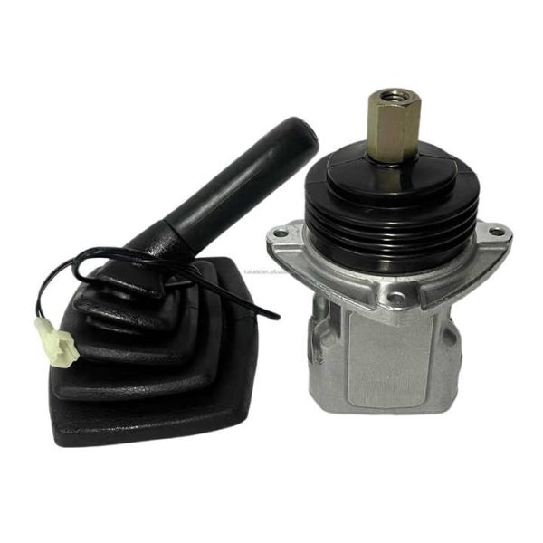 High Quality SK200-8 Excavator Parts Joystick, Cabin Control Lever