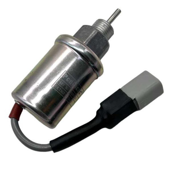 High Quality Solenoid Stop Solenoid 12V Shut Off Solenoid Valve Actuator U85206520 for PERKINS