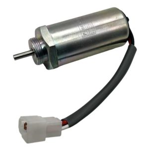 High Quality Solenoid Stop Solenoid 12V Shutoff Solenoid Switch 897183-0140 for Hitachi Isuzu Engine 12v ZAX55