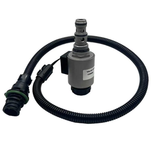 High Quality Solenoid Valve 15066984 Diesel Engine Solenoid Valve Wheel Loader Solenoid Valve Excavator Spare Parts