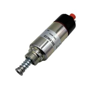 High Quality Stop Solenoid 155-4651 8C-3664 for Caterpillar CAT 3114 3116 3126 Engine 446B Backhoe Loader 12V