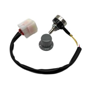 High Quality Xiagong XG BH-1021 Excavator Parts New Throttle Motor Knob Switch for Old Model Excellent Condition