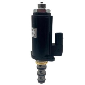 High Quality YB35V00003F1 Hydraulic Pump Solenoid Valve for Excavator SK330LC SK330LC-6E SK480LC-6E Construction Machinery Parts