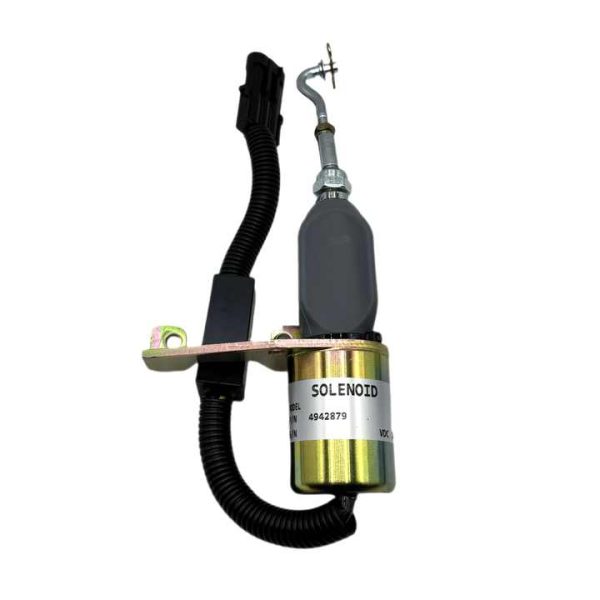 High Quality for Cummins 6CT Diesel Fuel Shut off Solenoid Valves SD-008A2 4942879 Construction Machinery Parts