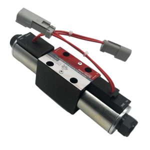 Hydraulic Valve Solenoid 223-8181 for Backhoe Loader 416D 420D 424B 424B HD 424D 428D 430D 432D 438D 442D