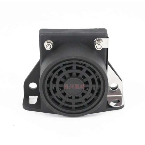 IP67 Waterproof 12-48V Wide Voltage Reversing Alarm Beeper - Heavy Duty Backup Buzzer for Trucks, Forklifts, Cars, Lorries