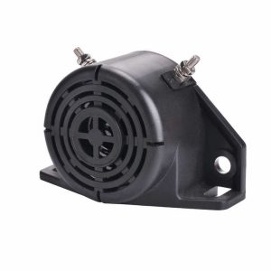 Industrial 12V-48V Forklift Backup Alarm Buzzer with IP65 Waterproof 110dB Heavy Duty Truck Reversing Siren