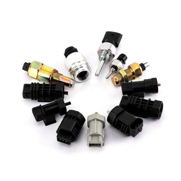 L0366080002A0 Auto Engine Parts Electronic Pressure Warning Sensor Switch