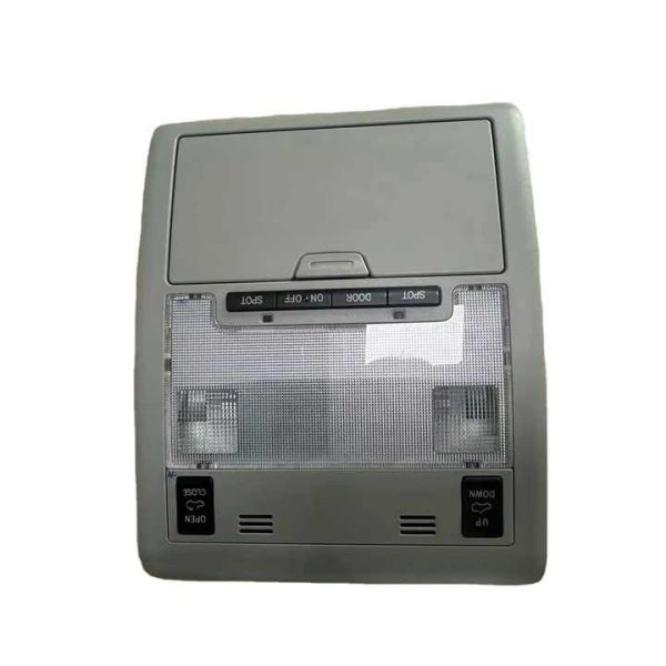 New ABS Automotive Part Reading Roof Light Ceiling Lamp for Toyota Land Cruiser LC200 2008-2022