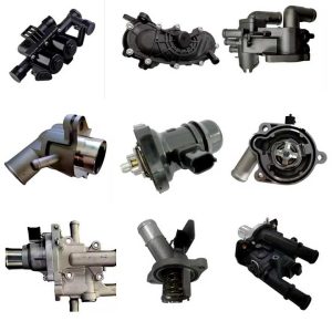 OE 11537534521 11538699290 Car Part Water Flange Engine Coolant Thermostat Assy for Peugeot 308 508 2008 3008 1336Z6 1336. Z6