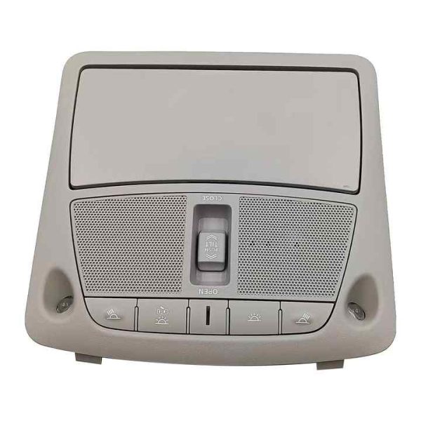 OE 264304CB1A Car Interiors Accessory Roof Lamp Roof Light Reading Light Glasses Box for Nissan Patrol VI Y62 X-TRAIL 2015-2020