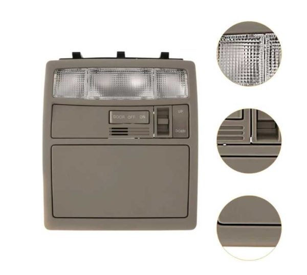 OE 63650-33270 Car Overhead Roof Reading Light(With Sunroof Switch) for Toyota for Toyota Camry Land Cruiser Aurion 2007-2011