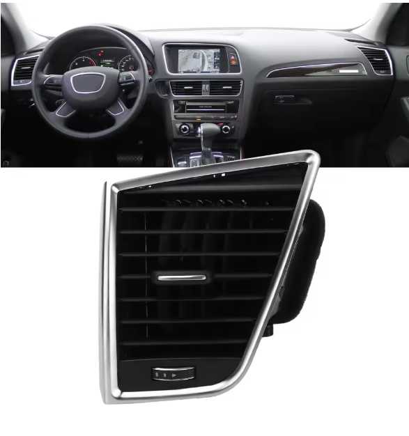 OE 8R1820901 8R1820902 Dashboard Air Vent Dash Air Conditioning Outlet Replacement for Audi Q5 SQ5 2010-2016 2013-2017