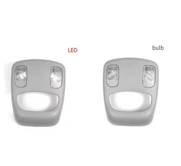 OEM 1KD78BD1AA 1DK78TL2AA Indoor Reading Lampshade Ceiling Light Assembly for Dodge RAM1500-5500 2002-2010