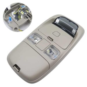 OEM 55350655 55350657 Automotive Interior Ceiling Light Reading Light for Dodge RAM 1999-2002