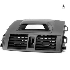 OEM 5567002340 55670-02340 Gray Car Air Vent Panel Assembly Center Dashboard AC Outlet Vent Panel for Toyota Corolla New