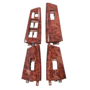 OEM 74231-02350 74232-02350 74271-12020 74272-12020 Power Window Switch Panel Cover Mahogany for Toyota Corolla 2004-2008