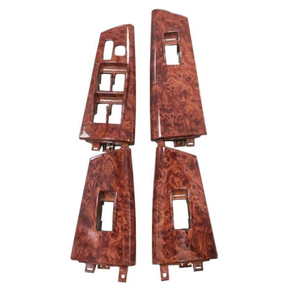 OEM 74231-02350 74232-02350 74271-12020 74272-12020 Power Window Switch Panel Cover Mahogany for Toyota Corolla 2004-2008