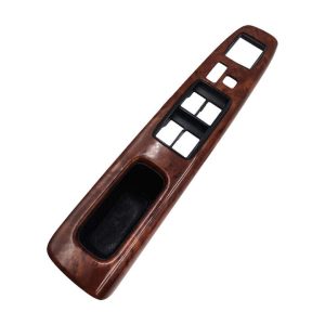 OEM 74232-AA070 Car Power Window Switch Panel Wood Color for Toyota Camry 2003-2006