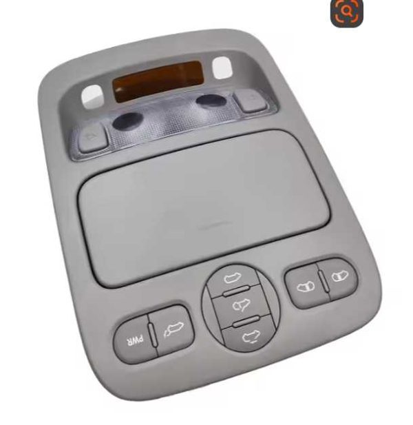 OEM 928101D000QW Top Light Rear Sunroof Switch Glasses Case & Reading Light for Kia Rendo Carens 07-12 New Condition