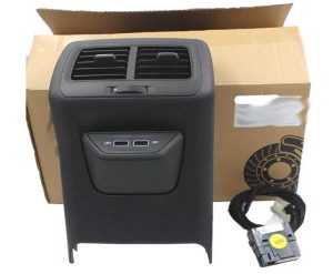 Original Rear Air Outlet USB Switch Charging Cable Speed Set for Volkswagen Golf 7 Golf 7.5 2013-2020