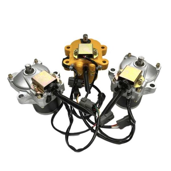 PC120-5 PC200-5 PC220-5 Excavator 7824301600 S6D95 Throttle Motor 7824-30-1600