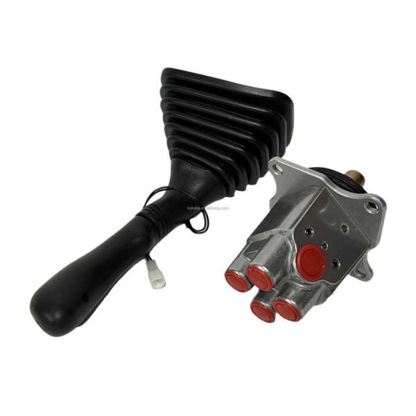 PC200-5 PC200-6 PC200-7 PC200-8 702-16-0165 Pilot Valve Control Lever Excavator JoystickPC200-5 PC200-6 PC200-7 PC200-8 702-16-0