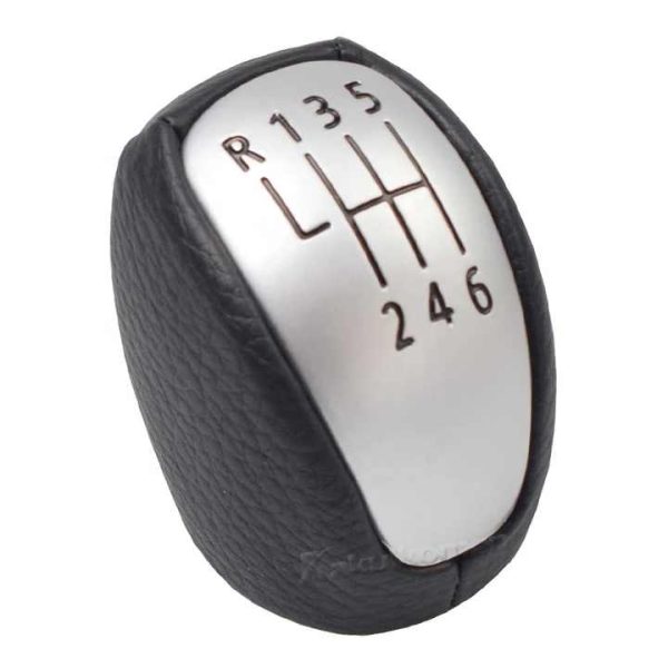 Renault Laguna MK3 2007-2015 Car Gear Knob Manual 6 Speed Shift Lever with Gaiter Boot Cover Years 2008-2012