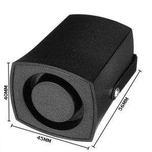 Reverse Alarm 12-24V Back Horn 24v Reverse for Trucks Warning Alarm Beeper Reverse Electric Vehicle Motorcycle
