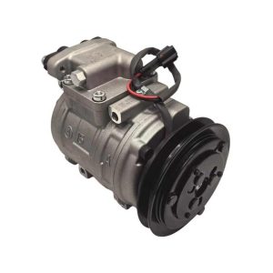 SY55 SY60 24V Excavator Parts Air Conditioning AC Compressor 447220-8110