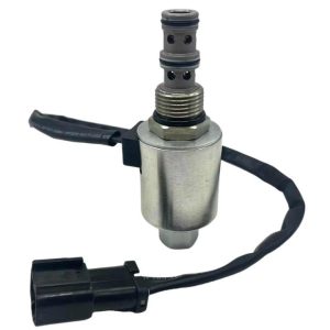 Solenoid Valve 20Y-60-11712 High Hydraulic Engine Valve Solenoid Valve for PC200-5 24V