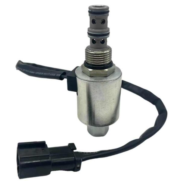 Solenoid Valve 20Y-60-11712 High Hydraulic Engine Valve Solenoid Valve for PC200-5 24V