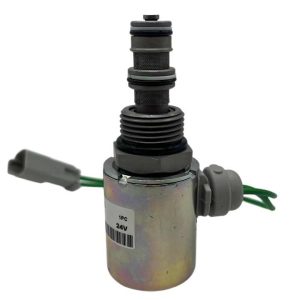 Solenoid Valve Assembly 25 105200 for JCB 3CX 4CX Spare Parts