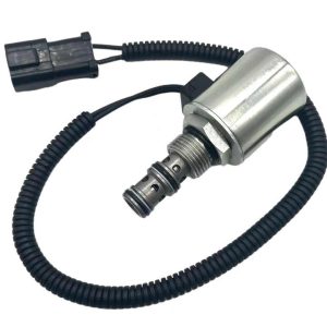 Solenoid Valve High Quality 20Y-60-22121 Electric Main Hydraulic Pump Solenoid Valve for PC200-6 24V