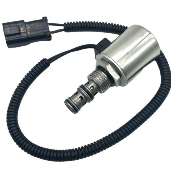 Solenoid Valve High Quality 20Y-60-22121 Electric Main Hydraulic Pump Solenoid Valve for PC200-6 24V