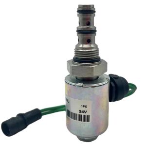 Solenoid Valve High Quality Excavator Diesel Engine Cat Solenoid Valve 4582950 458-2950