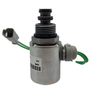 Solenoid Valve High Quality Excavator Diesel Engine Solenoid Valve 154-3064 for 160K120H 120H