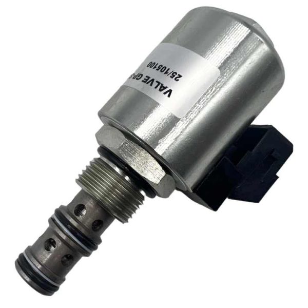 Solenoid Valve JCB Excavator Parts 3cx Hydraulic Solenoid Valve Coil 25 105100 460 34600 25 974100 25 101000 Engine Parts