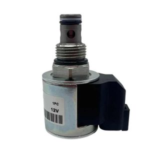 Solenoid Valve JCB Excavator Parts Hydraulic Solenoid Valve Coil 25 222657 25 221142 25 222658 20795296 Engine Parts