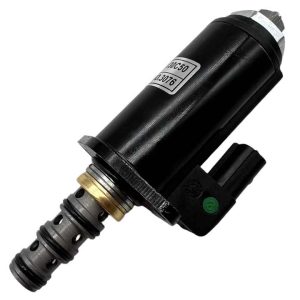 Solenoid Valve KDRDE5K-31 30C50-122-T for Kobelco SK200-8 250 330 350-8