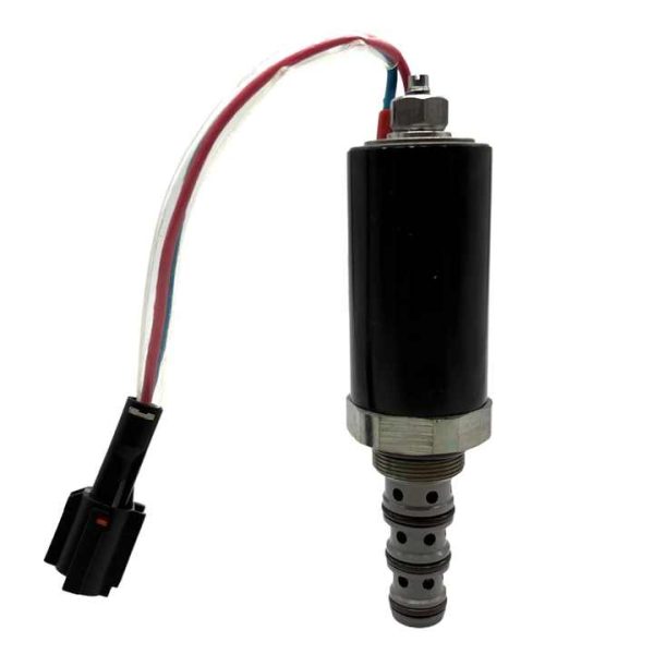 Solenoid Valve KWE5K-20 G24D04 Liugong,Wholesale Excavator Hydraulic Pump Solenoid Valve Crane Kwe5k-20 g24d04