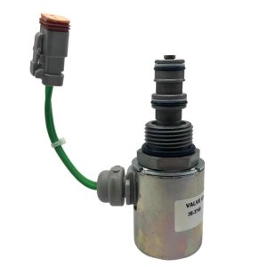 Solenoid Valve Truck Machine D11r D10r 3e-3748 24v Hydraulic Cartridge Shutoff For825G 826G