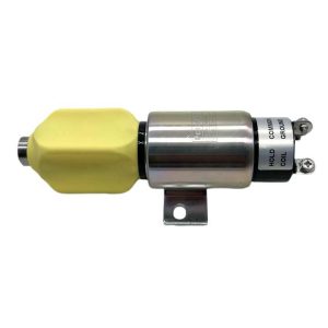 Stop Solenoid 3864274 12V 24V Fuel Pump Shutoff Valve Solenoid 3864274 for Cummins 4BT 4B3.9 Engine Parts