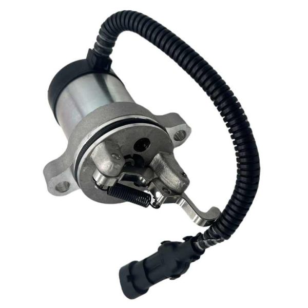 Stop Solenoid Valve 12V 04103808 for Deutz F3L F3M F4L F4M 1011 2011 Engine Fuel Shutoff Solenoid Valve 0410 3812 6889272