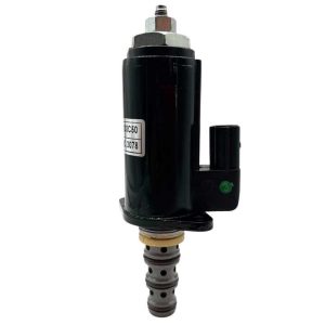 Stop Solenoid YN35V00019F1 KDRDE5K-31 30C50-140 30C50-102 30C50-143 30C50-147 30C50-123 for Kobelco SK200-6