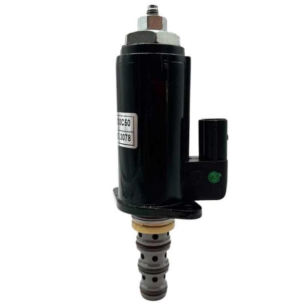 Stop Solenoid YN35V00019F1 KDRDE5K-31 30C50-140 30C50-102 30C50-143 30C50-147 30C50-123 for Kobelco SK200-6