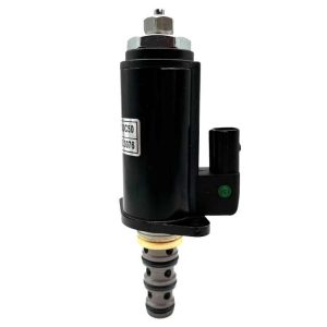 Stop Solenoid YN35V00019F1 KDRDE5K-31 30C50-140 for Kobelco SK200-6