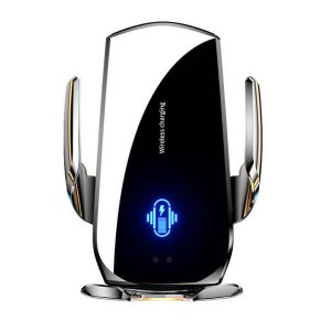 Universal Wireless Charger Car Phone Holder for Fixed Bracket Stand Mobile Car Phone Holder